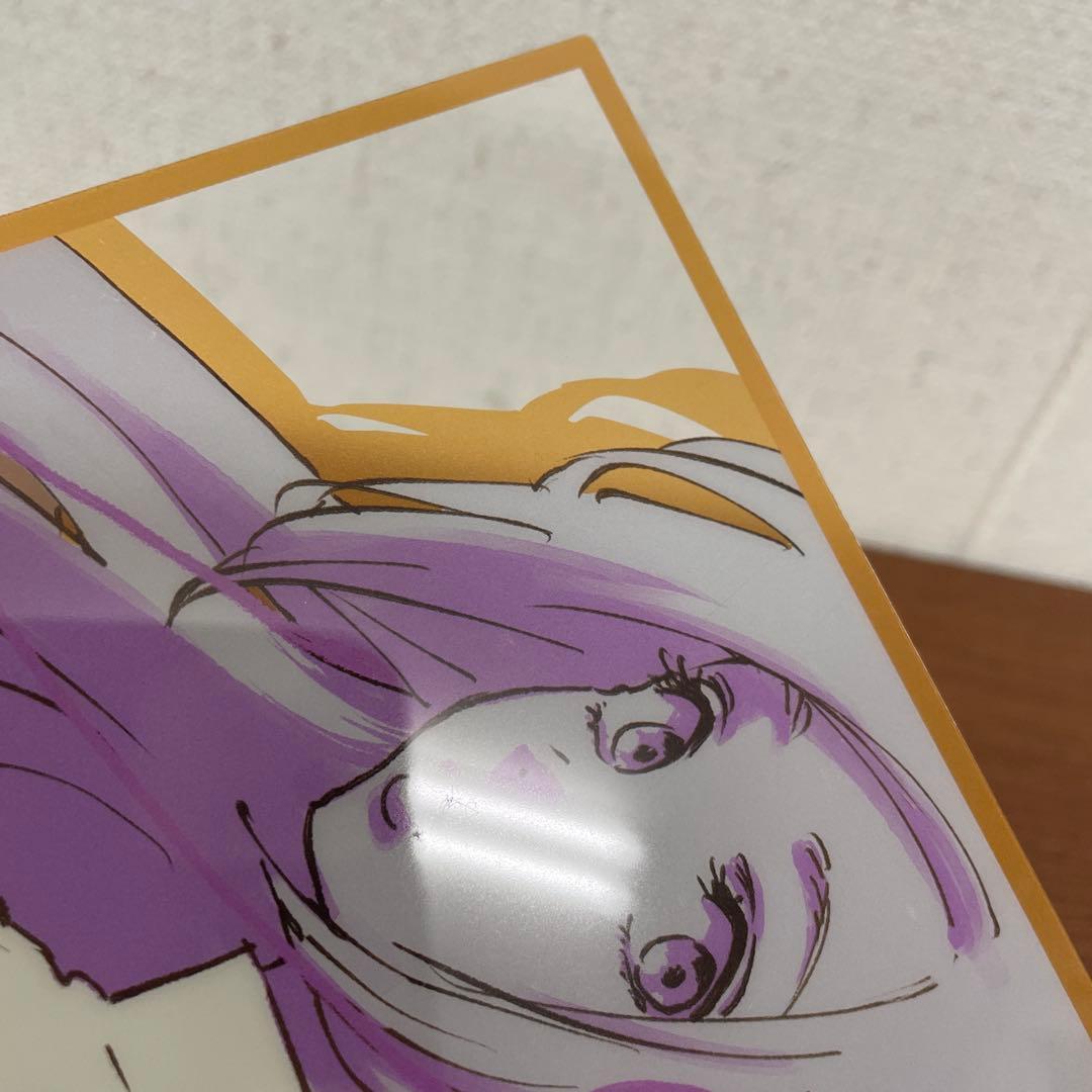 ❶BLEACH WORLD クリアミニ色紙コレクション 全7種コンプリート - メルカリ