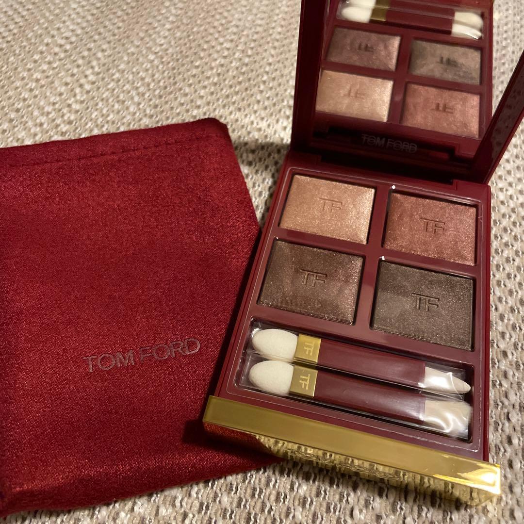 【新品・限定品】TOMFORD アイカラー クォード ボディヒート 03AJ