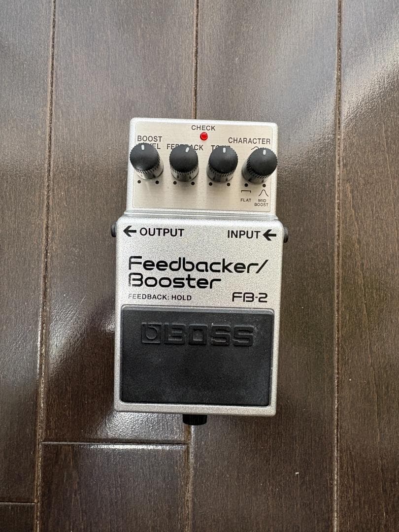 ギター BOSS FB-2 Feedbacker Booster BOSS FB-2 Feedbacker/Booster Guitar Pedal FB-2 B&H Photo Video