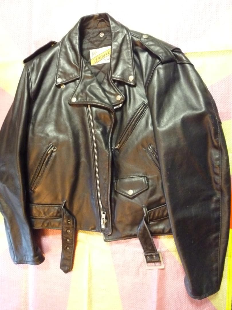 Schott Perfecto　618　 ダブルライダースジャケット サイズ46