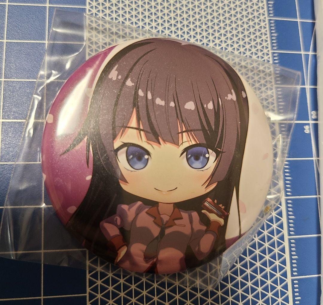 戦場ヶ原ひたぎ 缶バッジ