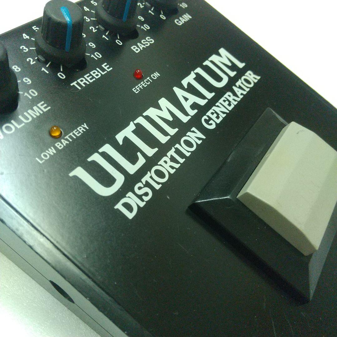 Rockman Ultimatum Distortion Generator