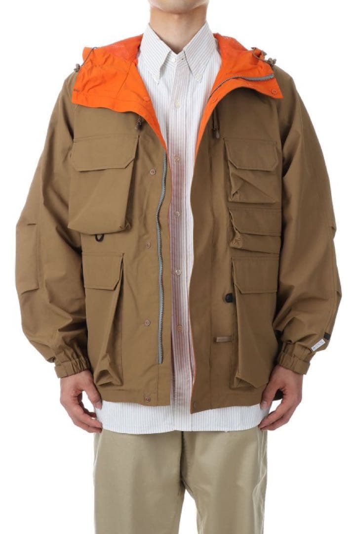 新品GORE-TEX INFINIUM TECH MOUNTAIN PARKA