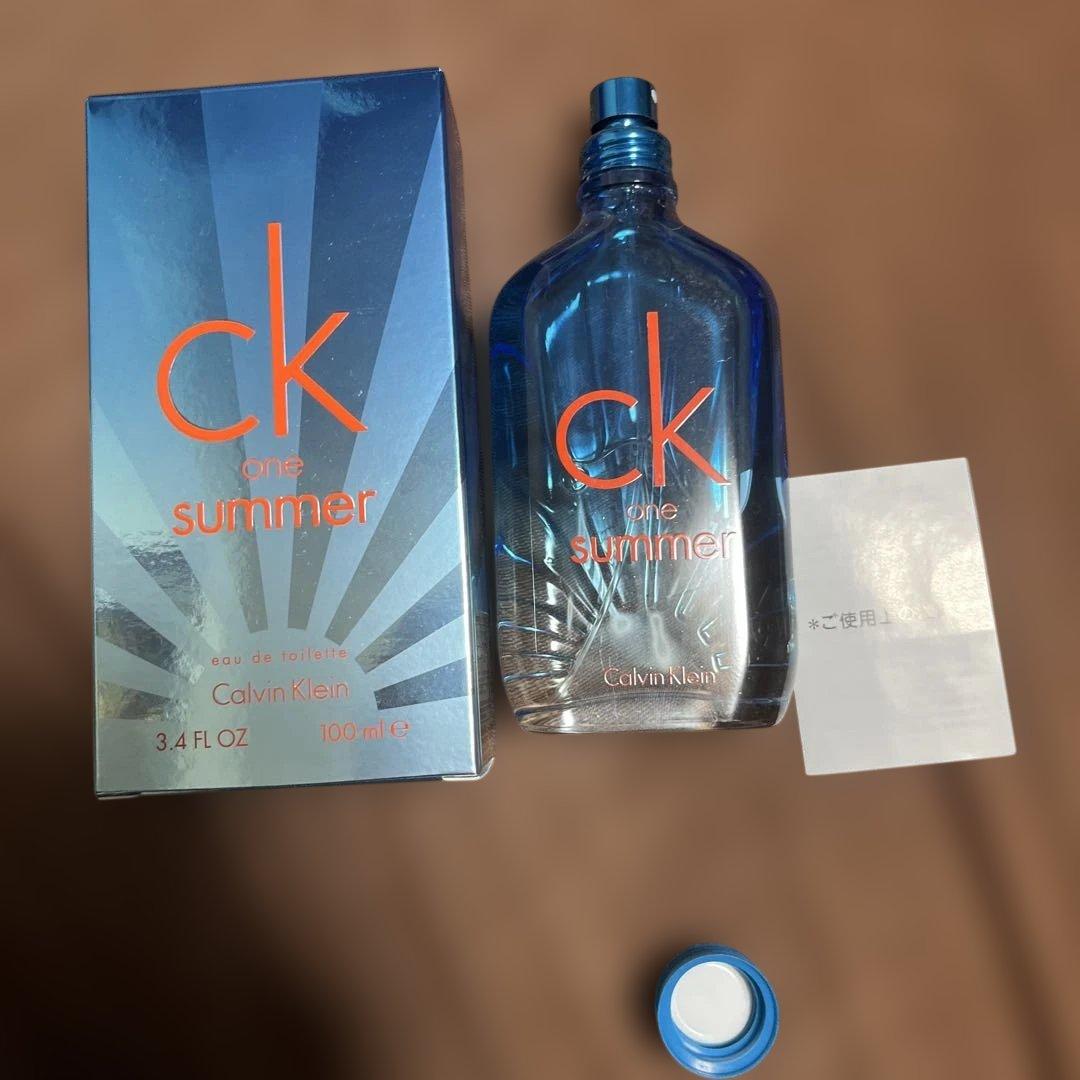 廃盤　  ck one summer 2017 100ml