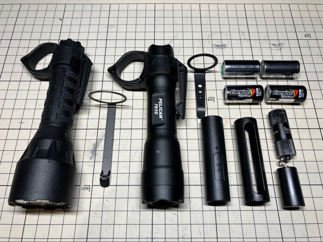 ライト・ランタン PELICAN 7610 + POLYTAC HP