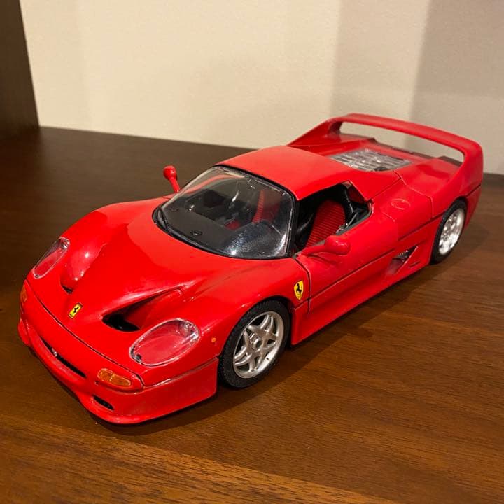 値下げしました❗️】フェラーリ F50 1/18ミニカー - メルカリ