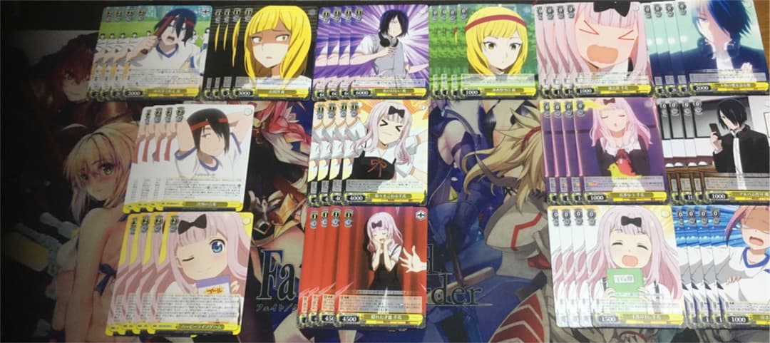 ヴァイスかぐや様は告らせたいVol.2RR以下4コン、PR付き