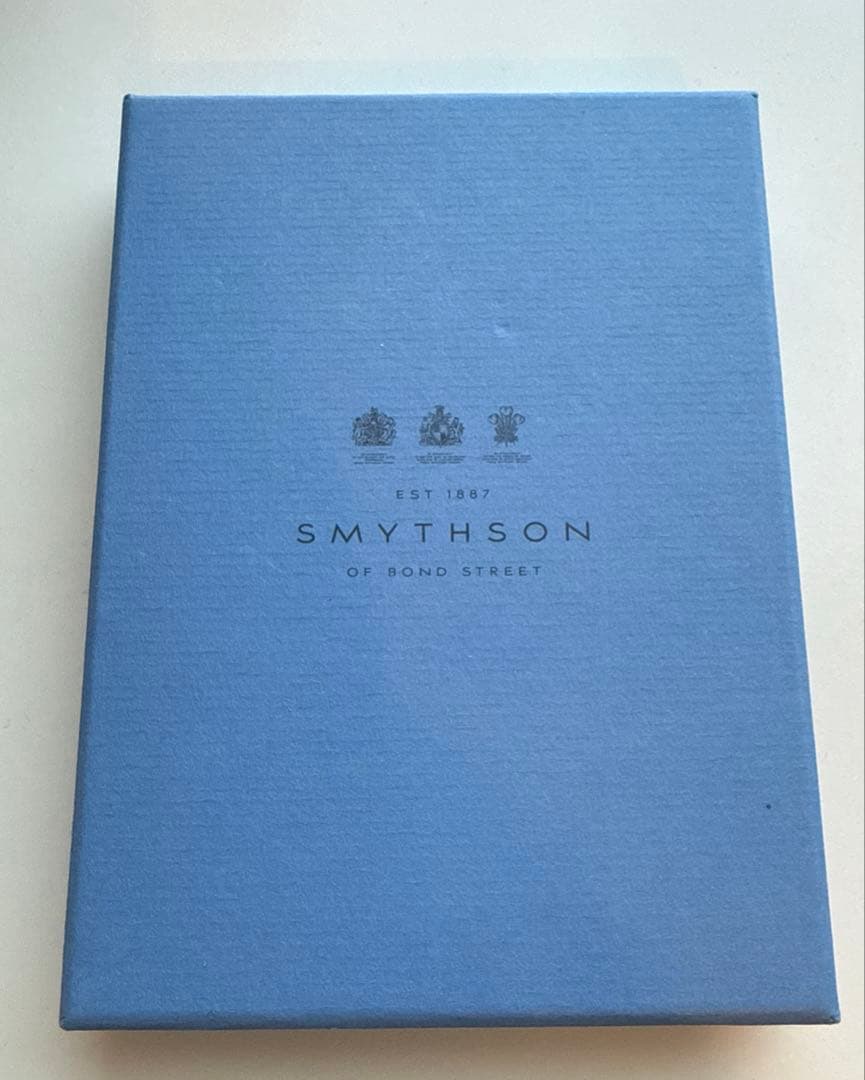 SMYTHSON ノート　Make it happen