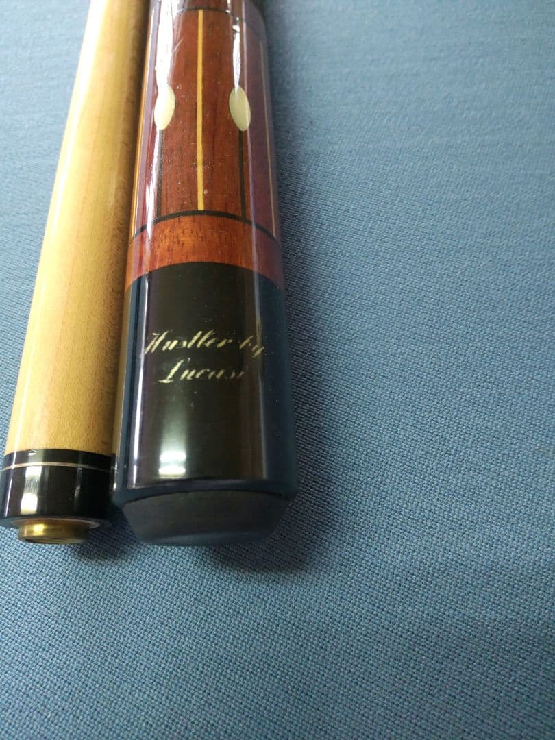 ルカシー ビリヤードキュー