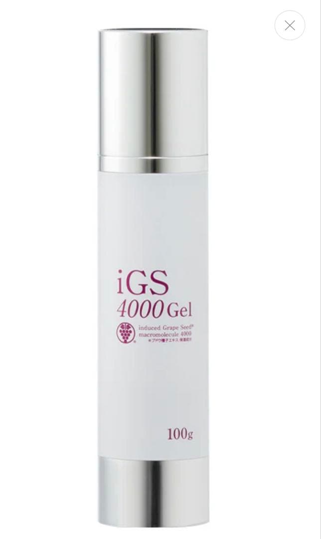 フェイスジェル・ゲル iGS 4000 Gel 100g