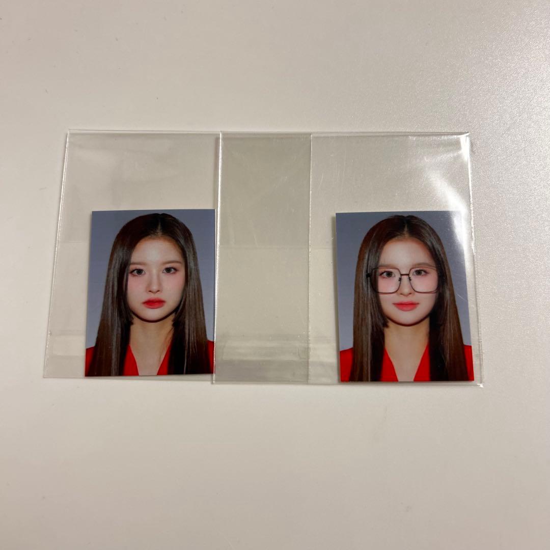 nmixx ソリュン 証明写真 - メルカリ