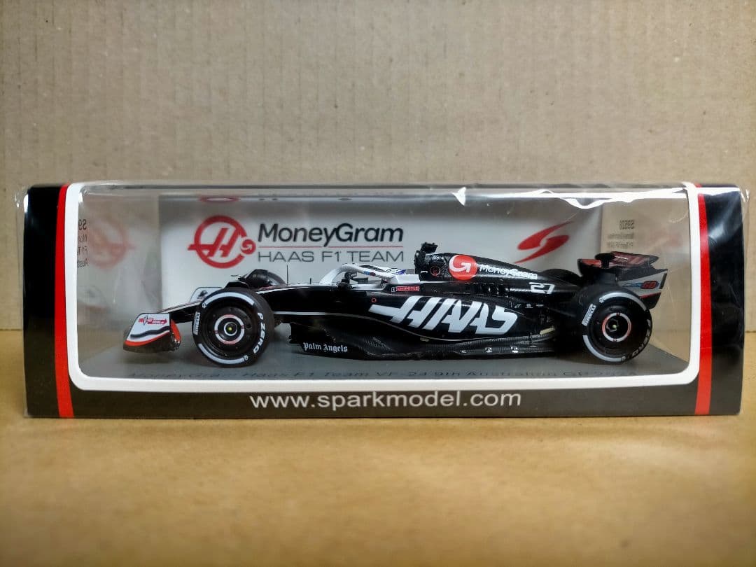 SPARK 1/43 ハース F1 VF-24 ヒュルケンベルグ 2024