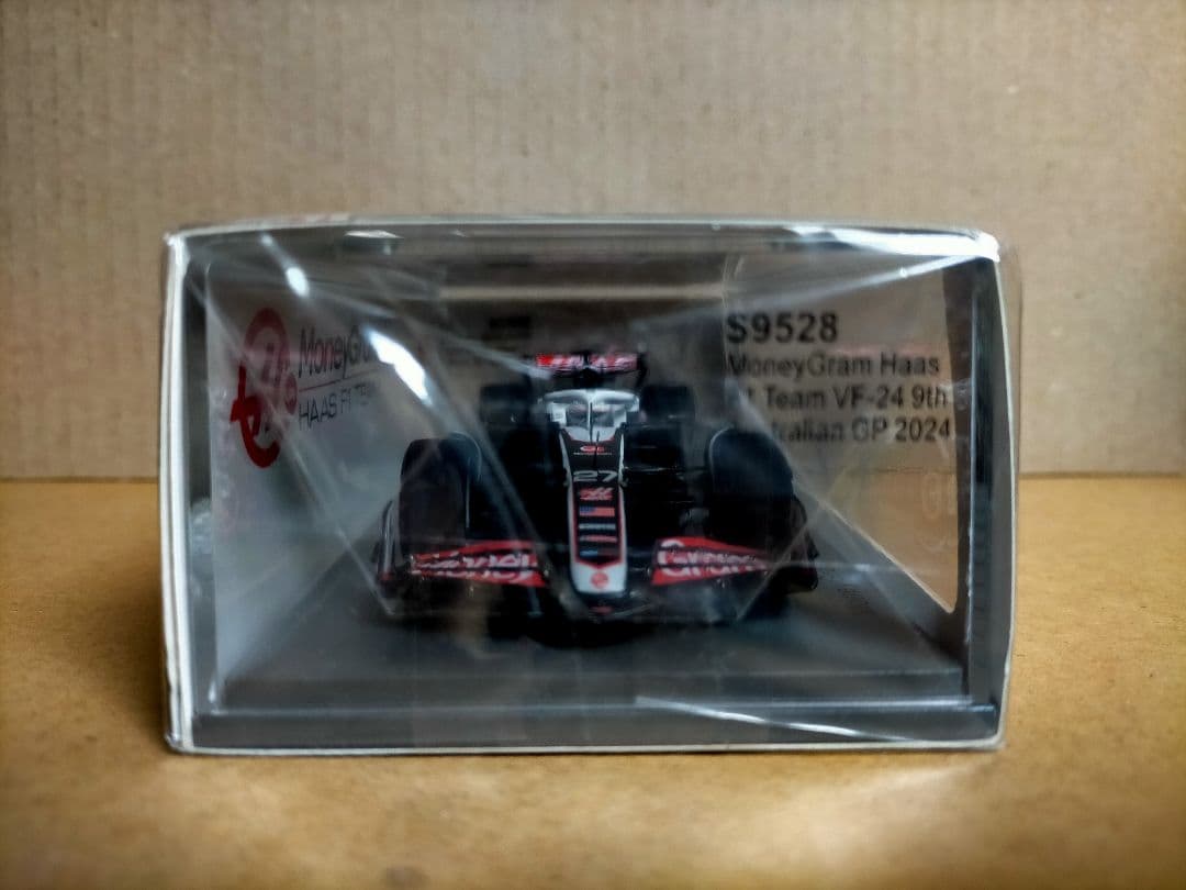 SPARK 1/43 ハース F1 VF-24 ヒュルケンベルグ 2024 - メルカリ