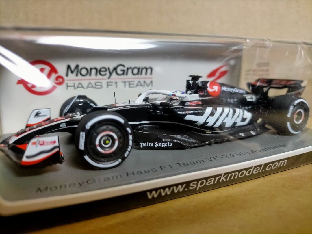SPARK 1/43 ハース F1 VF-24 ヒュルケンベルグ 2024 - メルカリ