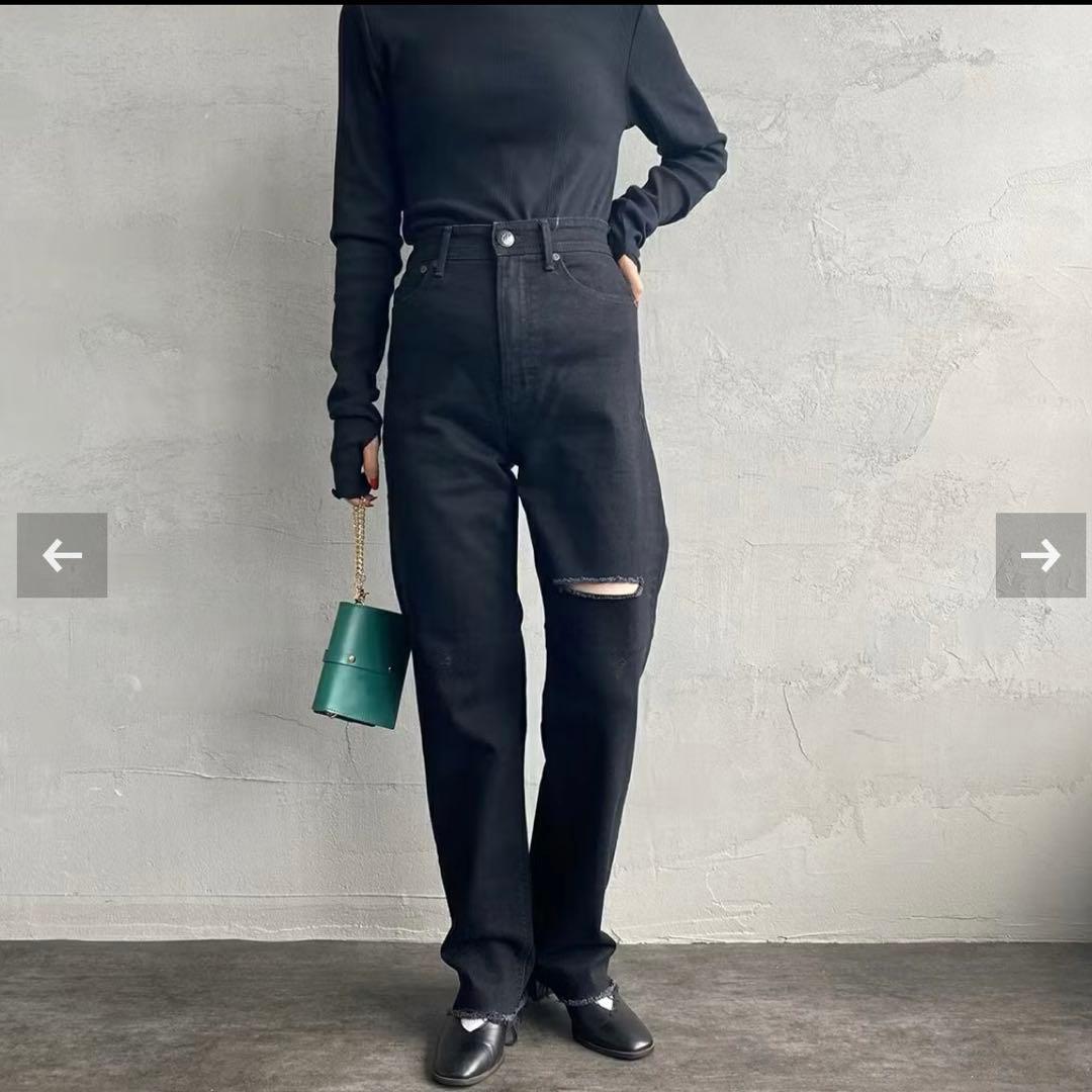 YANUK ボーイズストレート　LEA 23