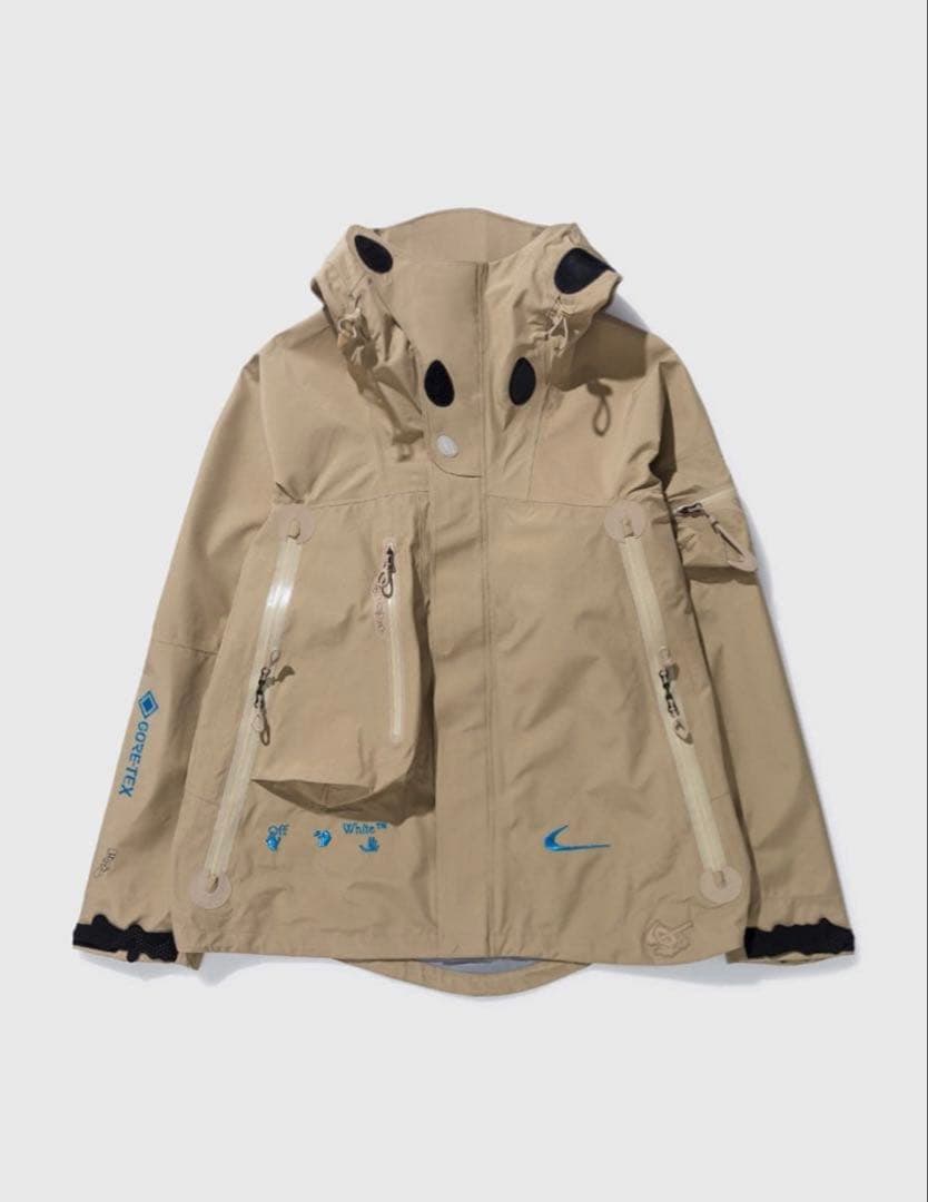 ジャケット・アウター NIKE off-white NRG GORE-TEX