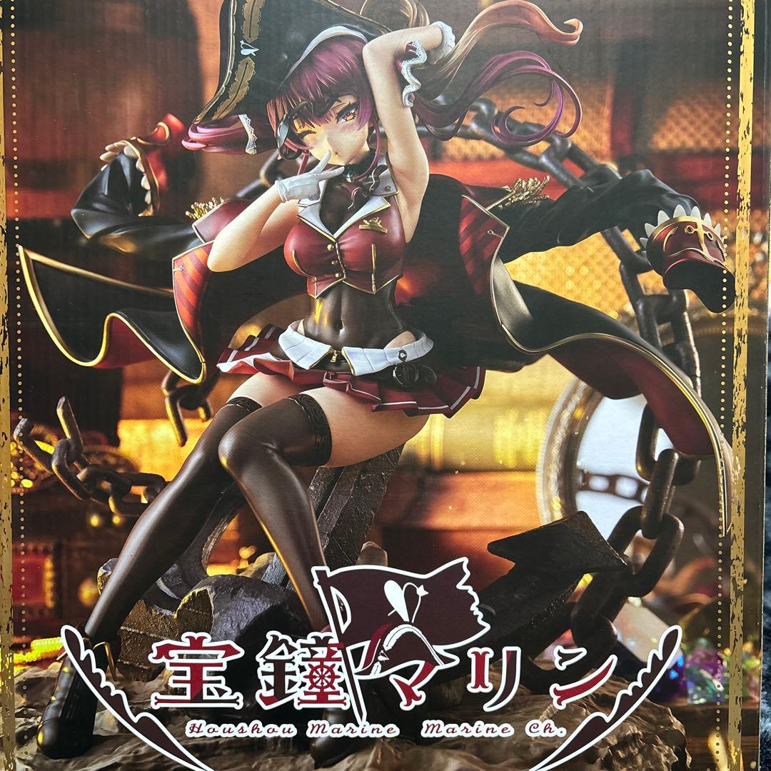 宝鐘マリン 「ホロライブプロダクション」 1/7 プラスチック製塗装済み完成品…