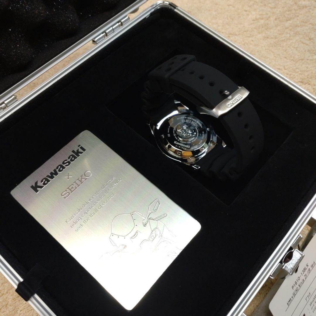 カワサキ×SEIKO コラボウォッチ Ninja ZX-10R - メルカリ