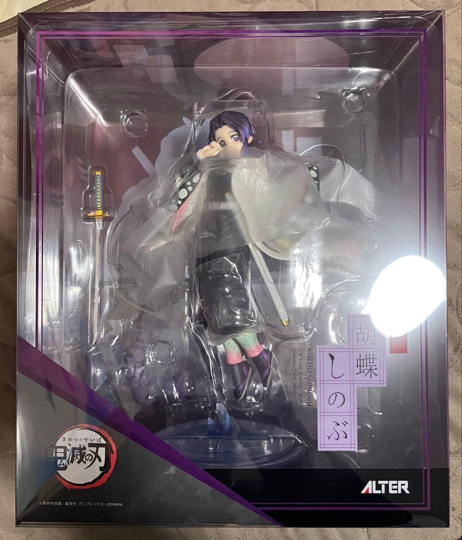 アルター　鬼滅の刃　胡蝶しのぶ　フィギュア