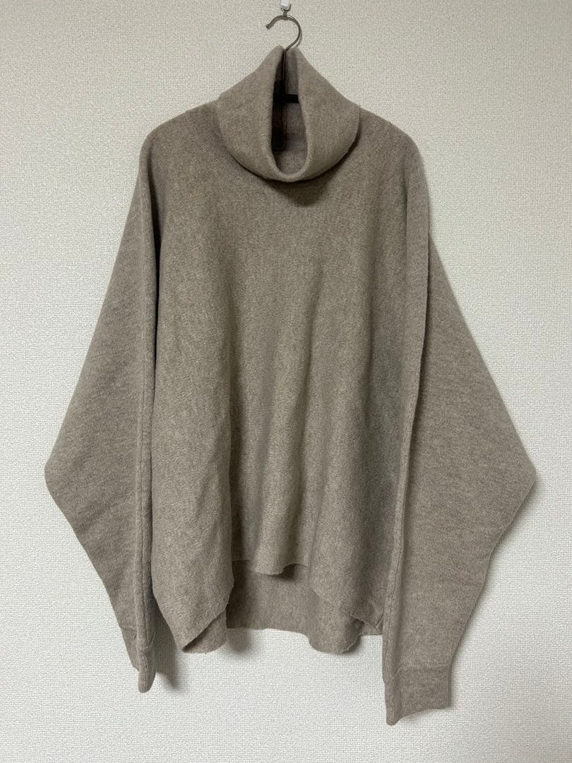 サヤカデイヴィス SAYAKADAVIS ウール　カシミヤ　タートルネック