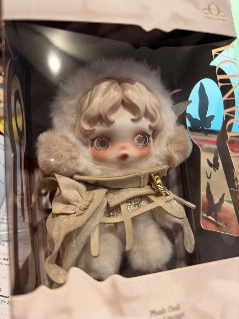 【上海限定】SKULLPANDA POP UP限定ぬいぐるみペンダント