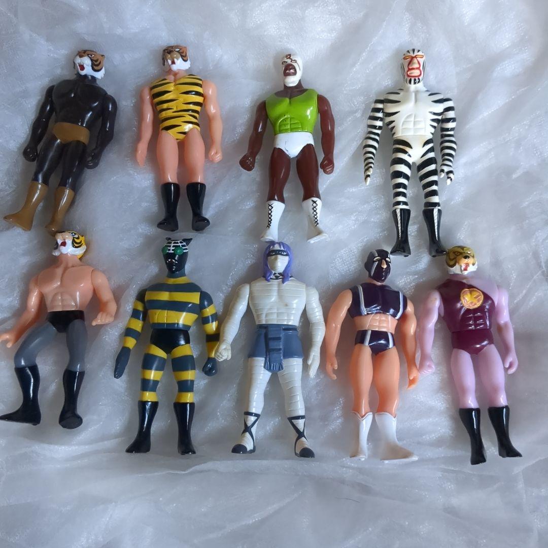 トミータイガーマスクフィギュア９体セット