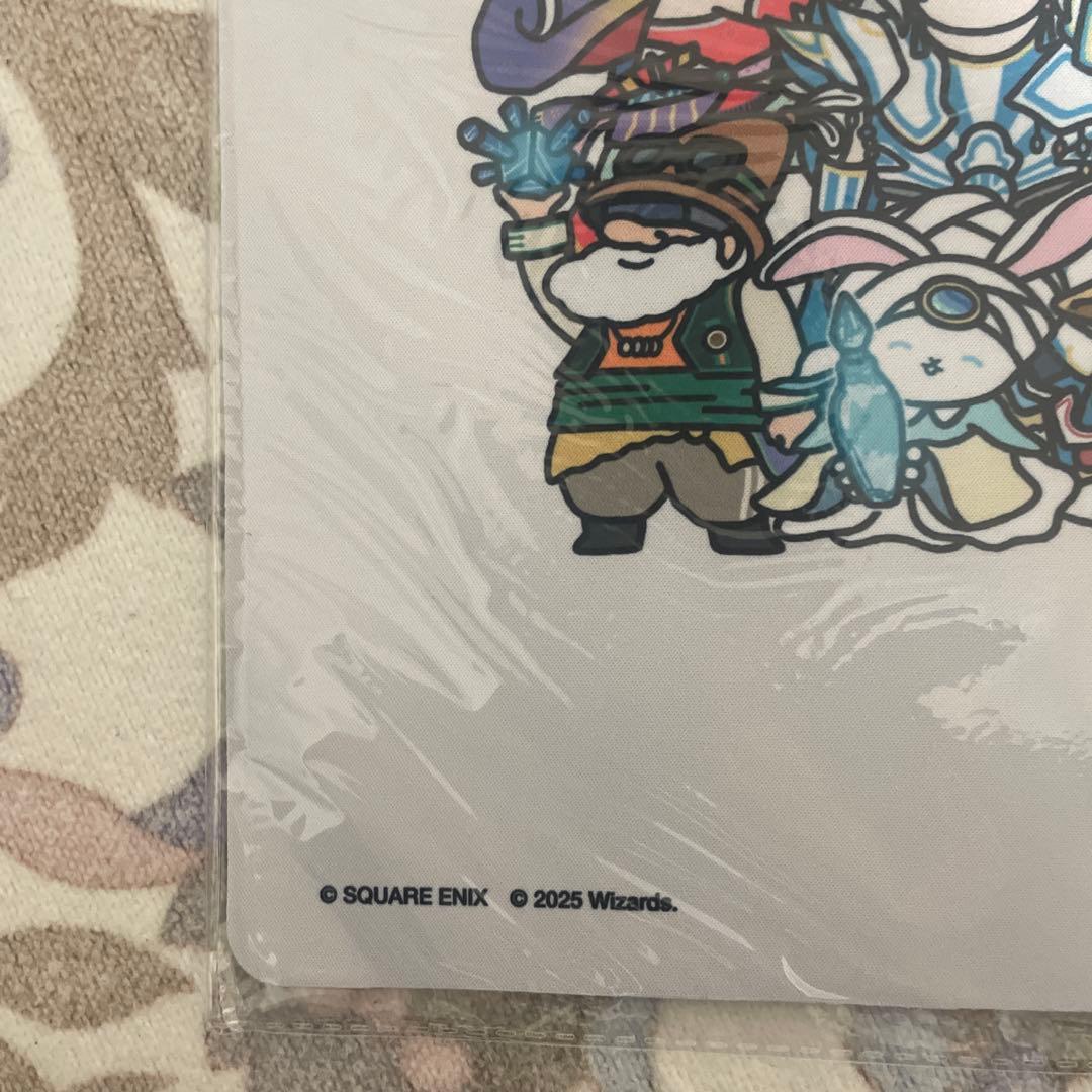 MTG✖️F Fコラボ プレイマット① ジャンケン大会 景品 非売品 - メルカリ