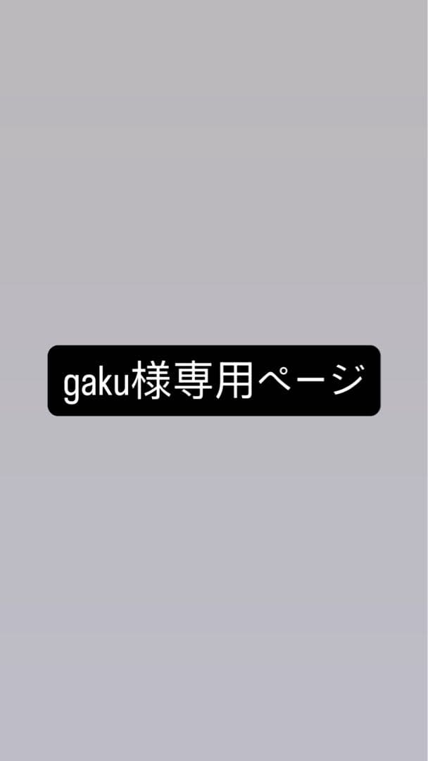 gakuページ