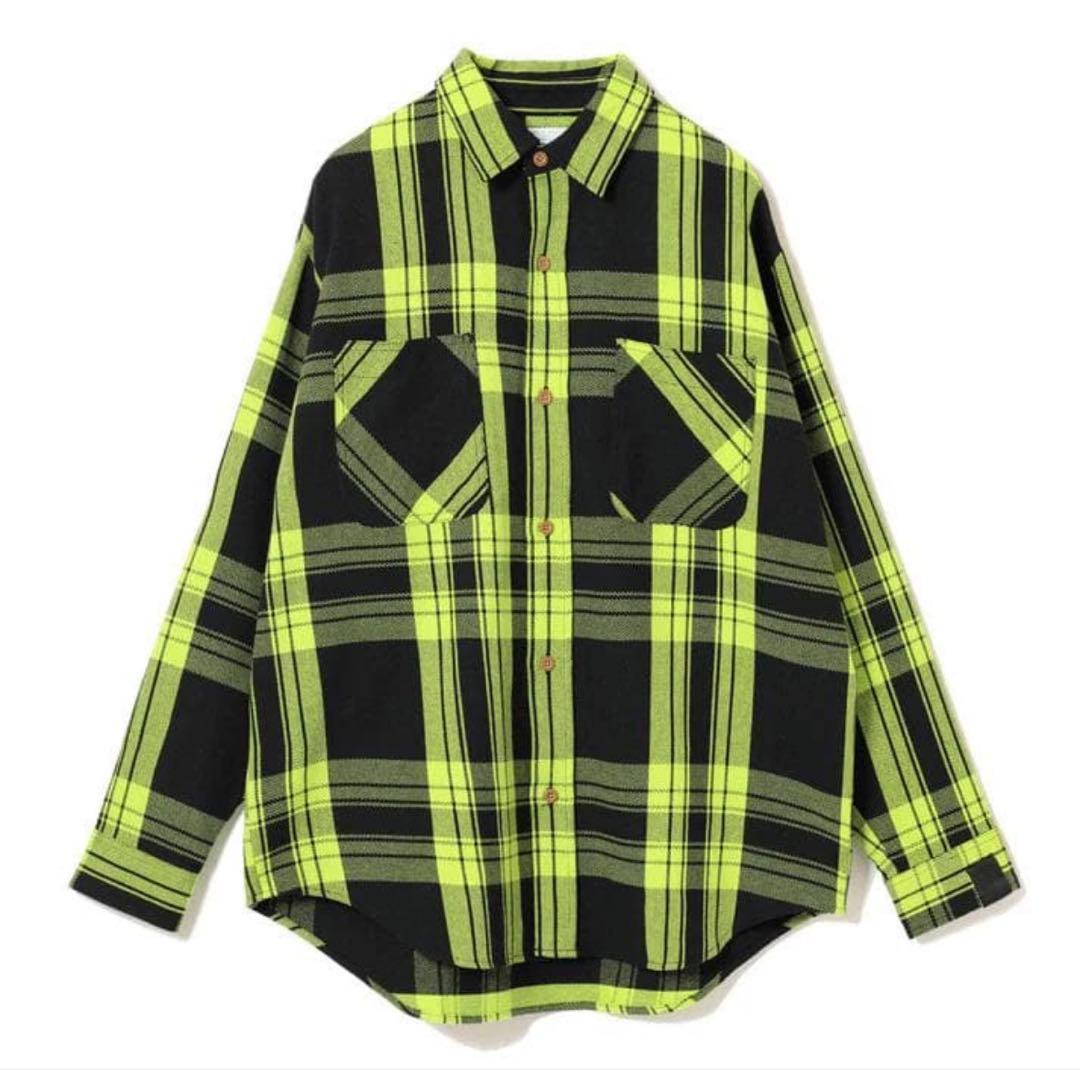 N.HOOLYWOOD　×　BIC MAC ネルシャツ　40