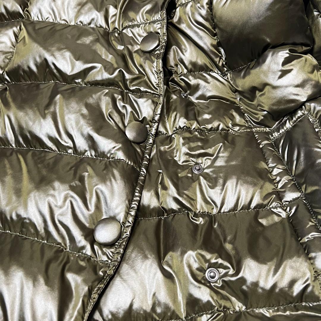 タトラス アマンダ ダウンコート ロング丈 オリーブ レディース サイズ