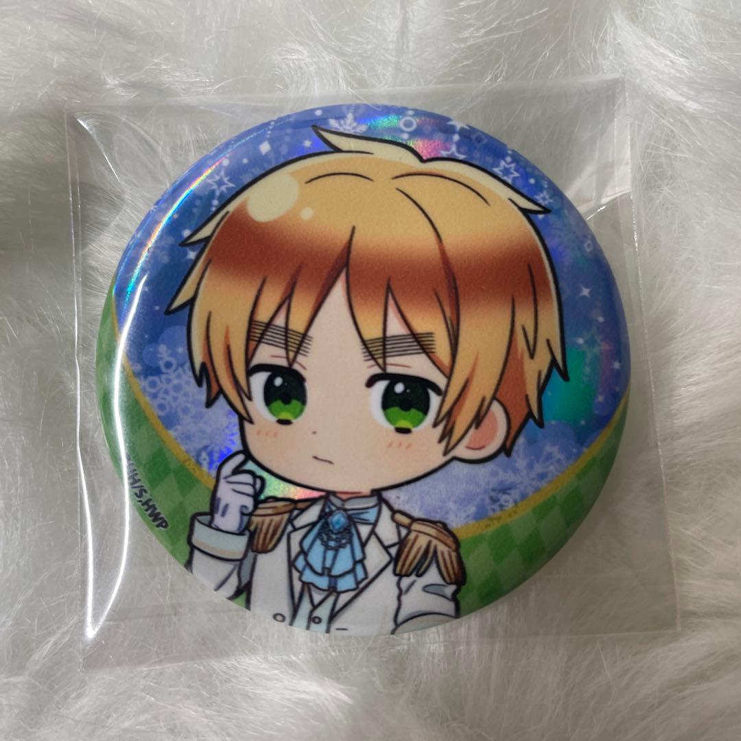 ヘタリア イギリス アモカフェ 缶バッジ - メルカリ