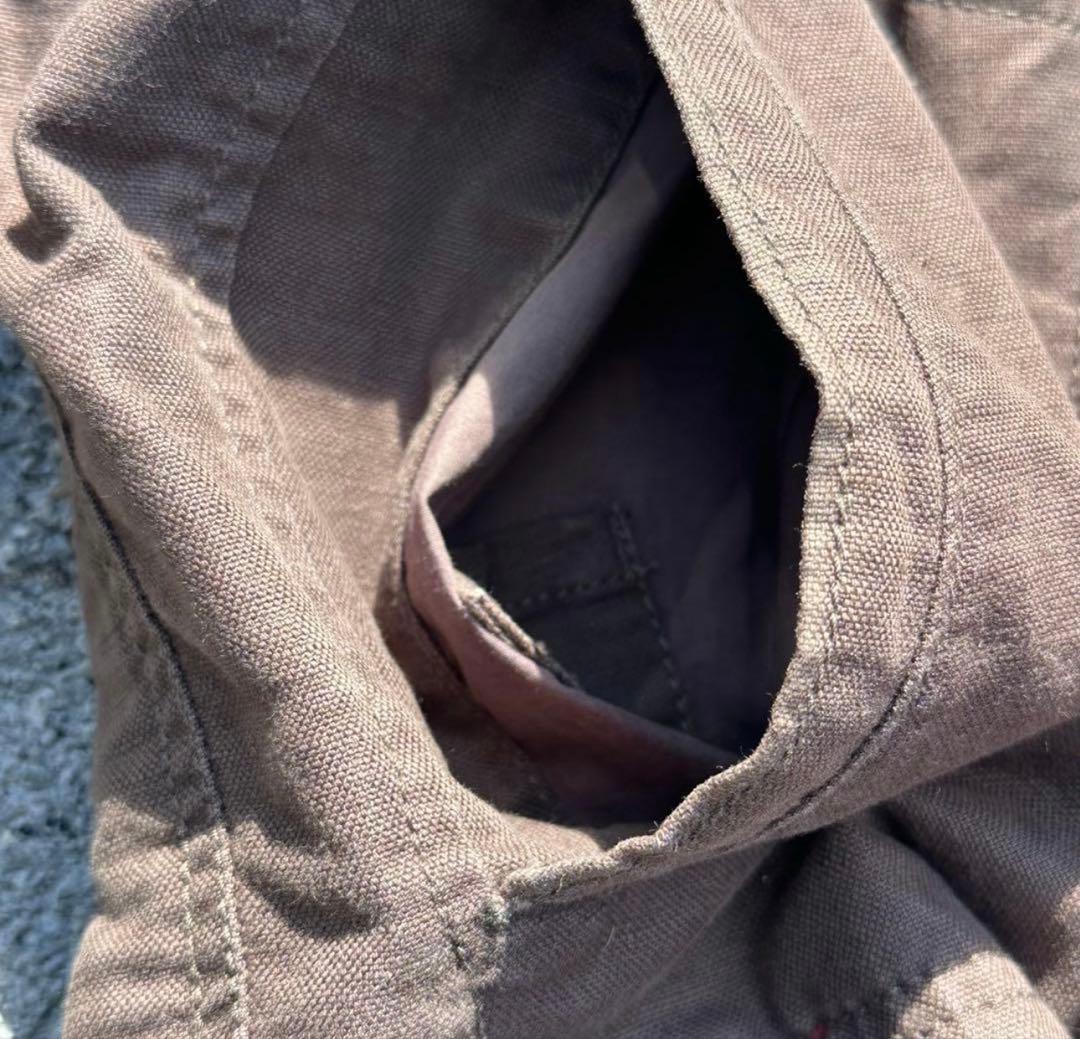 90's OLD GAP ジップアップ ジャケット スウィングトップ リネン