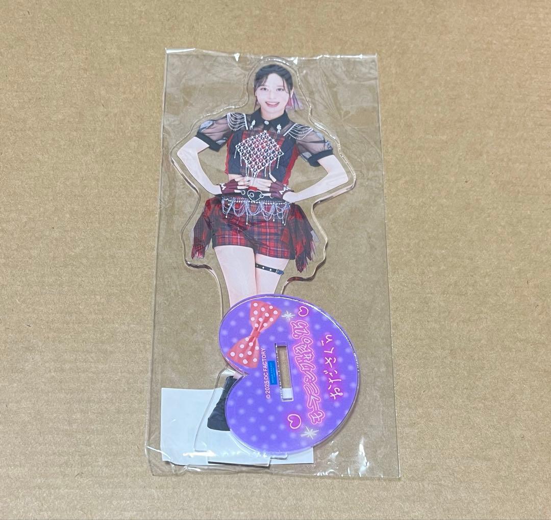 モーニング娘。　小田さくら　モバガチャ　BIGアクリルスタンド