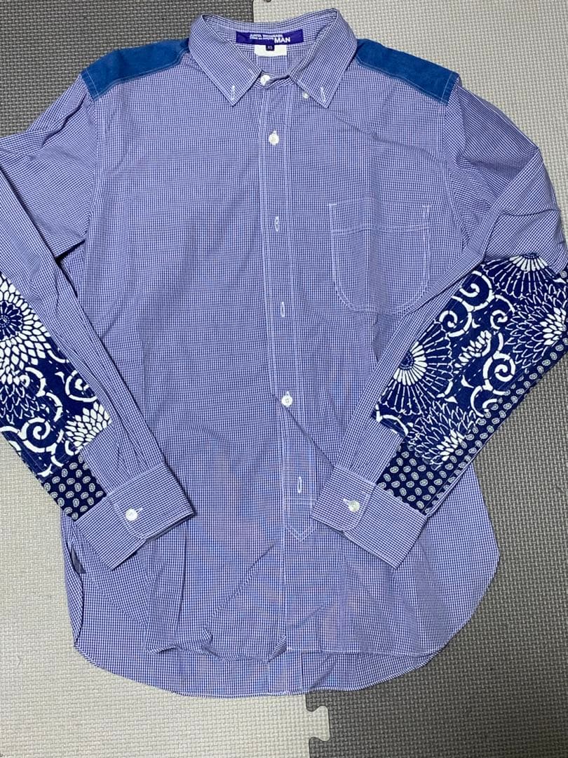 JUNYA WATANABEMAN 長袖シャツ XS 15ss コムデギャルソン