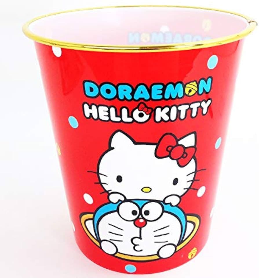 【超激レア】ドラえもん ハローキティ コラボ フリーボックス サンリオ ドラえもん」×「ハローキティ」コラボアイテムが登場！ ひみつ道具や