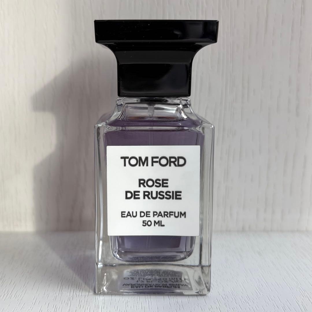 TOM FORD ローズドリュスィー 香水 ROSE DE RUSSIE 箱無し