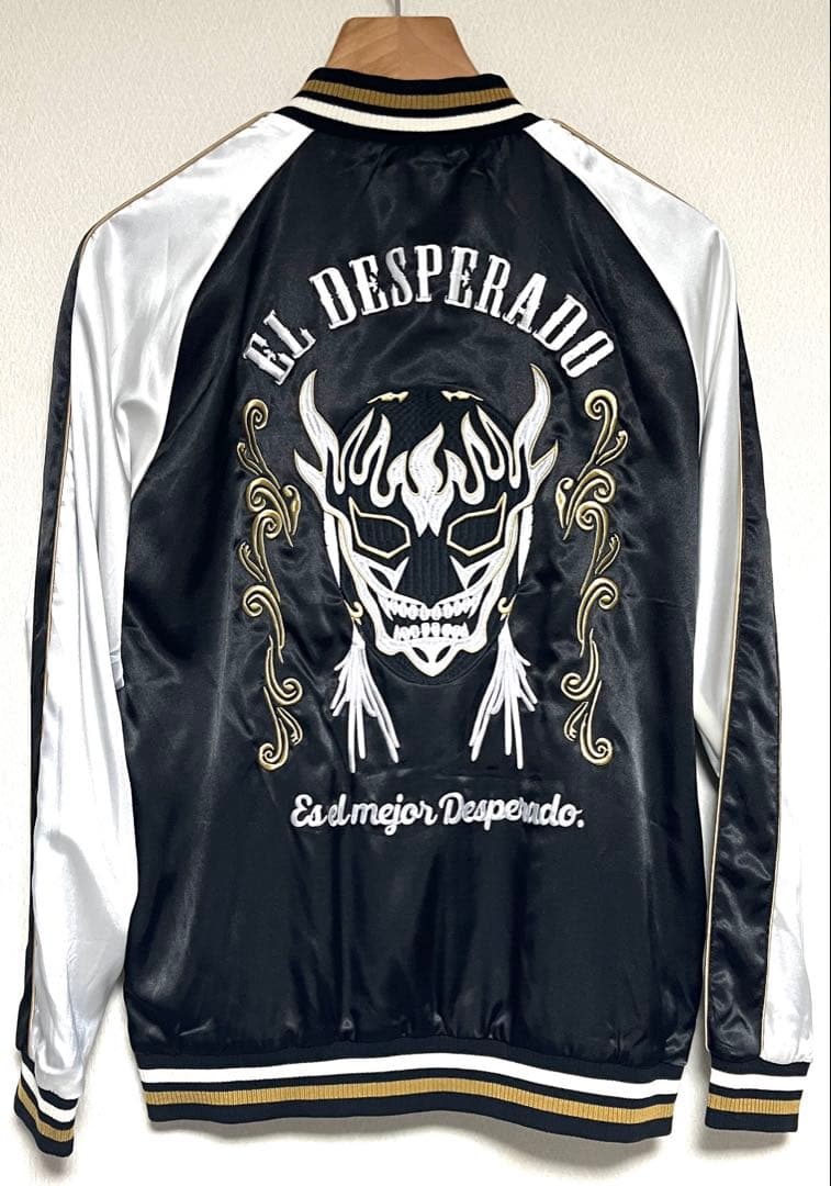 【値下げ可】エル・デスペラード スカジャン Lサイズ 新日本プロレス