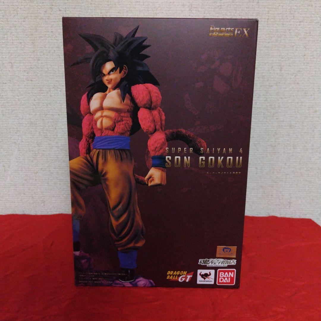 figuarts zero EX スーパーサイヤ人4 孫悟空　フィギュアーツ