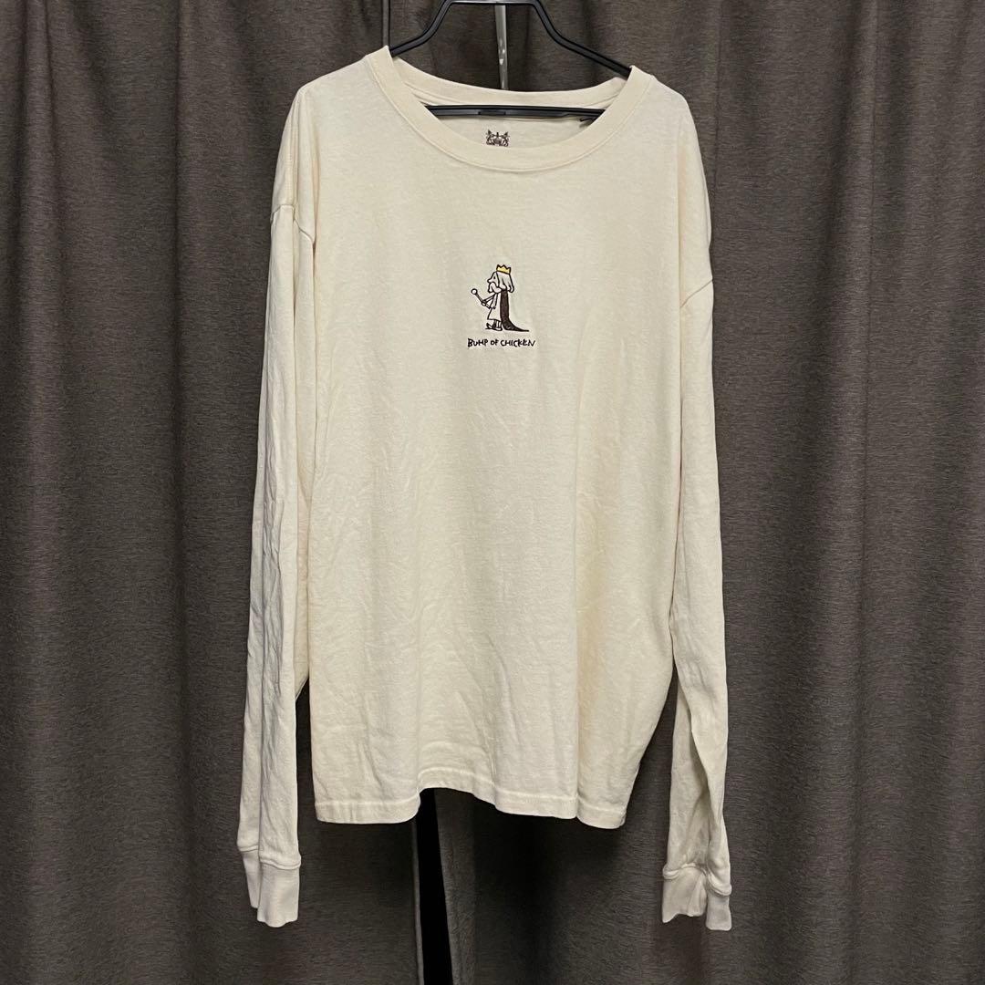 BUMP OF CHICKEN 2024ツアー 王様ロンT XLサイズ - メルカリ