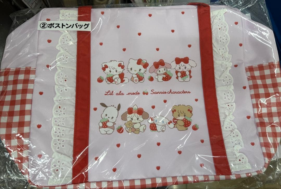 Lil ala mode×サンリオキャラクターズ 当りくじ - メルカリ