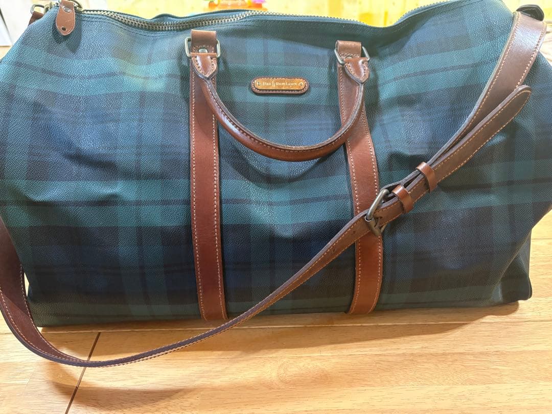 ラルフローレンボストンバッグ(Q)