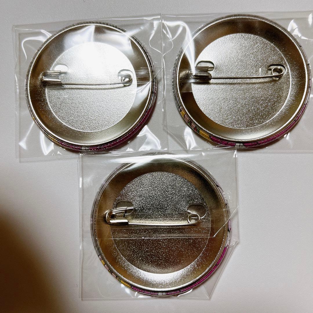 ウィンブレ 桐生三輝 缶バッジ コミケ - メルカリ