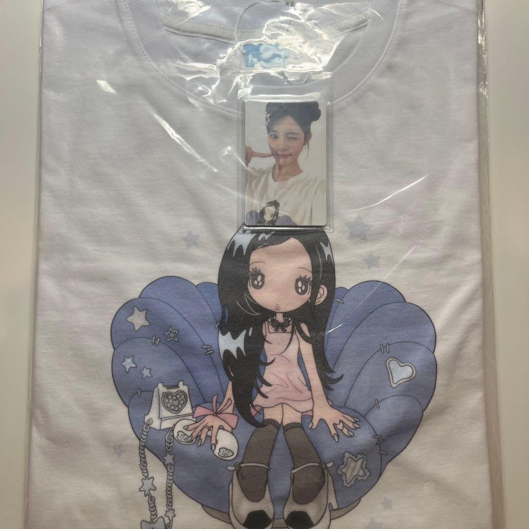 hearts2hearts FOCUS MD Tシャツ　新品未開封　ユハ