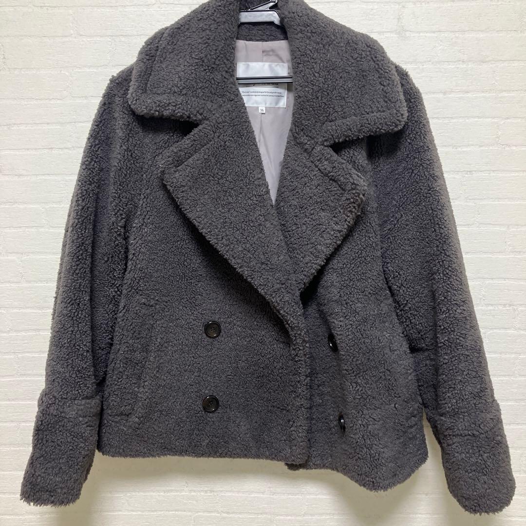 2025AW マイストラーダ ボアショートコート S 36 - メルカリ