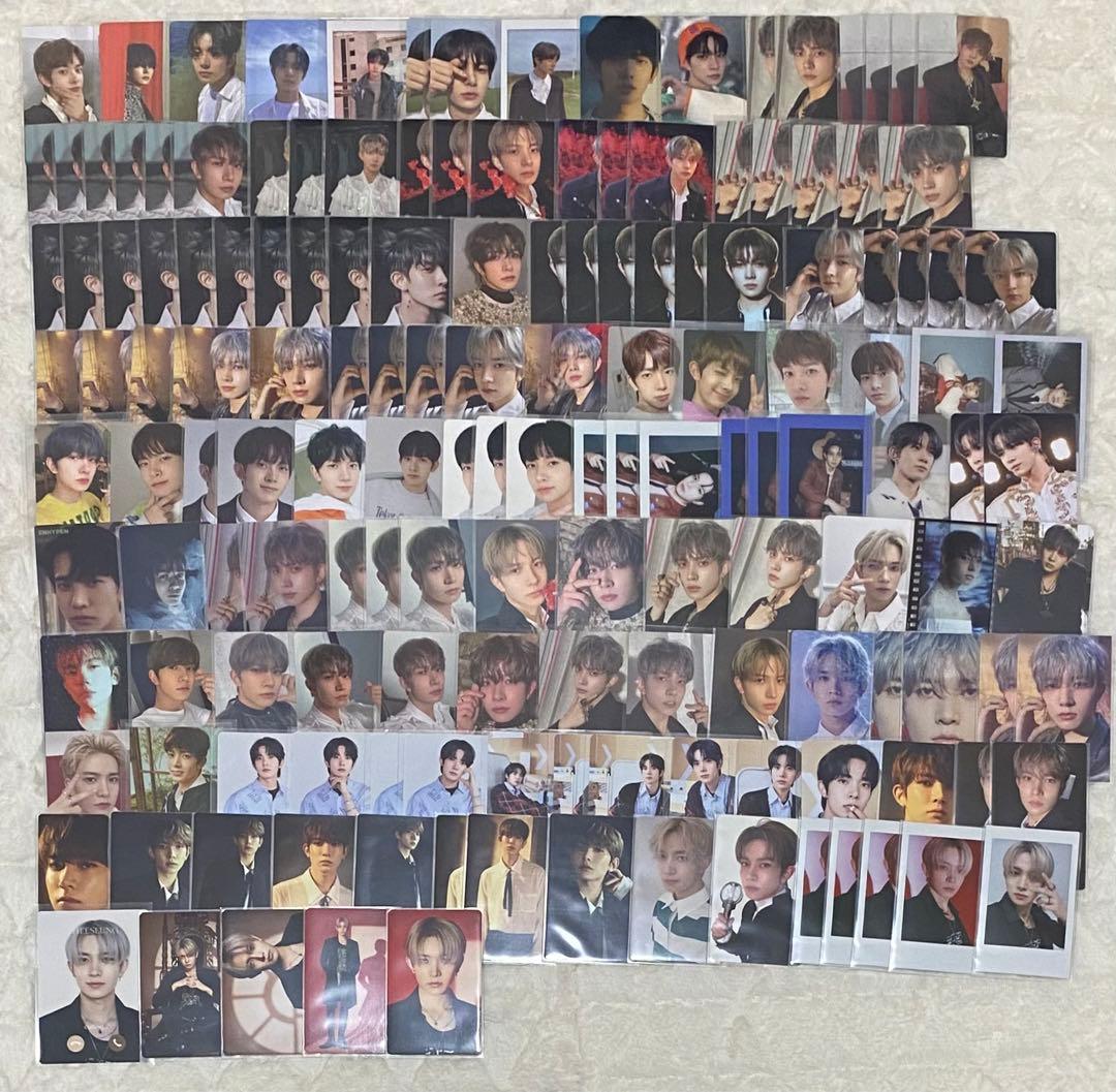 ENHYPEN ヒスン トレカ まとめ売り - メルカリ