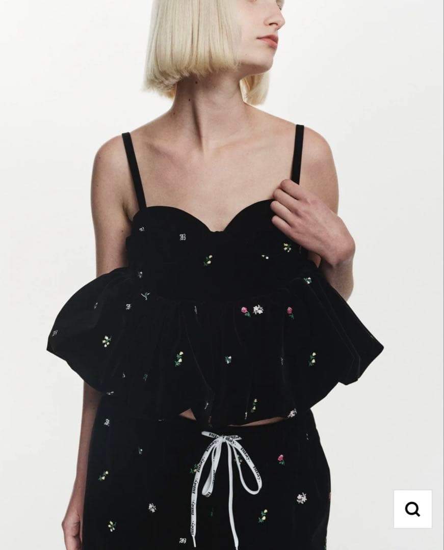 Bibiy ビビィ B. STARRY BUSTIER BIBIY. MADE | B. STARRY BUSTIER｜Bibiy.