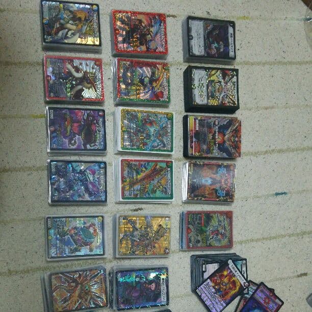 デュエマ引退デッキ達とその他諸々