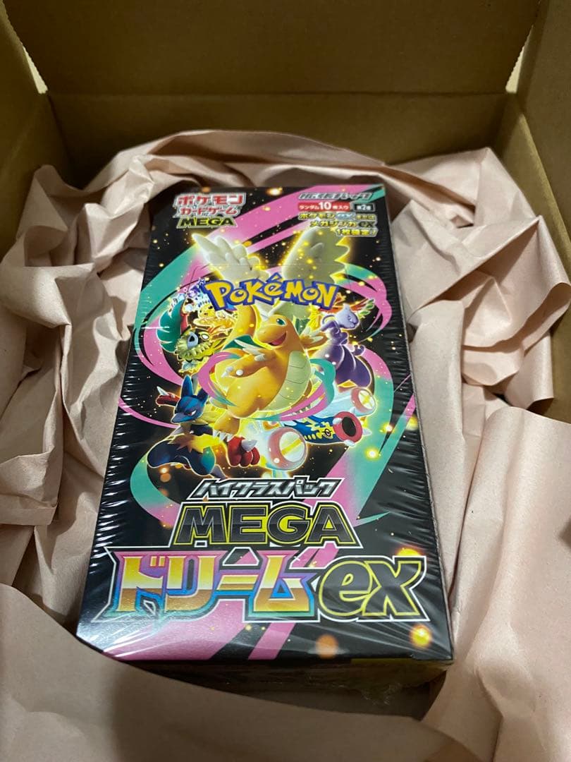 【新品未開封】MEGA ドリームEX パック シュリンク