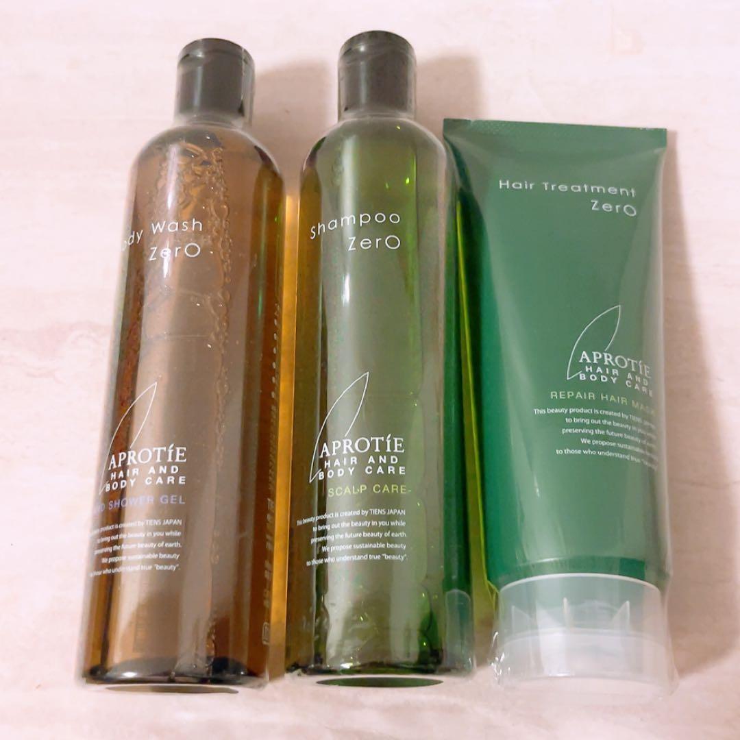 hl☆未使用☆ アプロティー シャンプー トリートメント ボディウォッシュ 3点