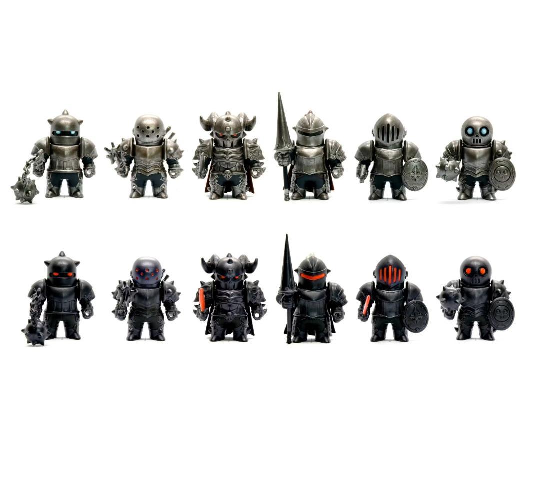 メタルアーマーズ 全12種セット シルバー ブラック BOX バースデイ